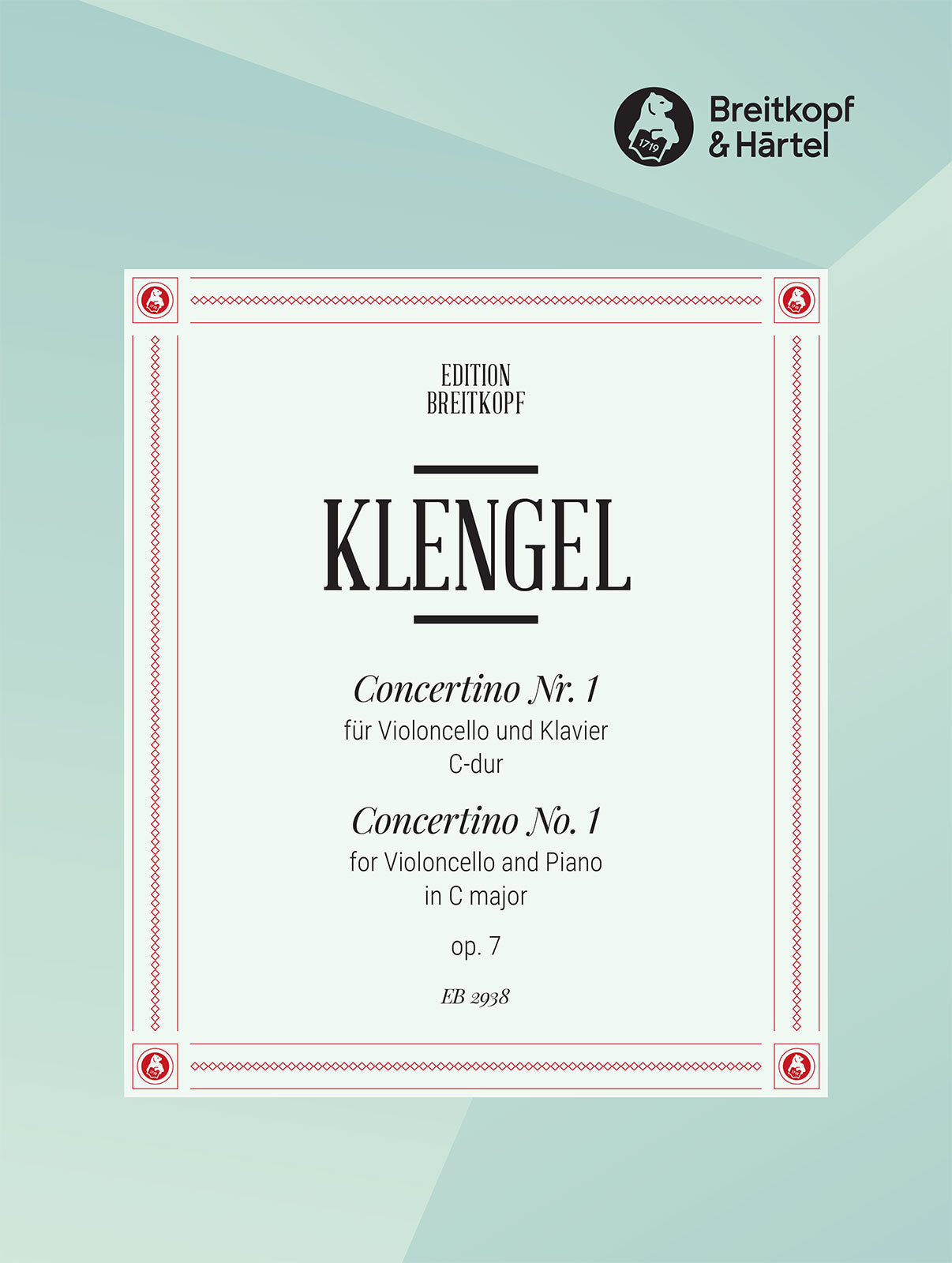 Klengel: Cello Concertino No. 1 in C Major, Op. 7