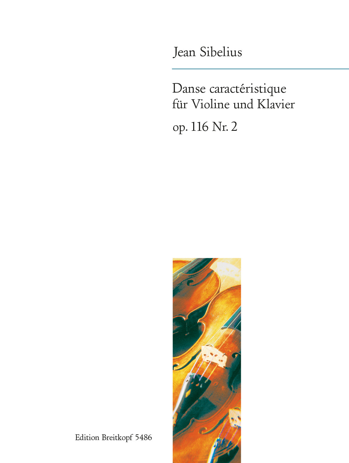 Sibelius: Danse caractéristique, Op. 116, No. 2