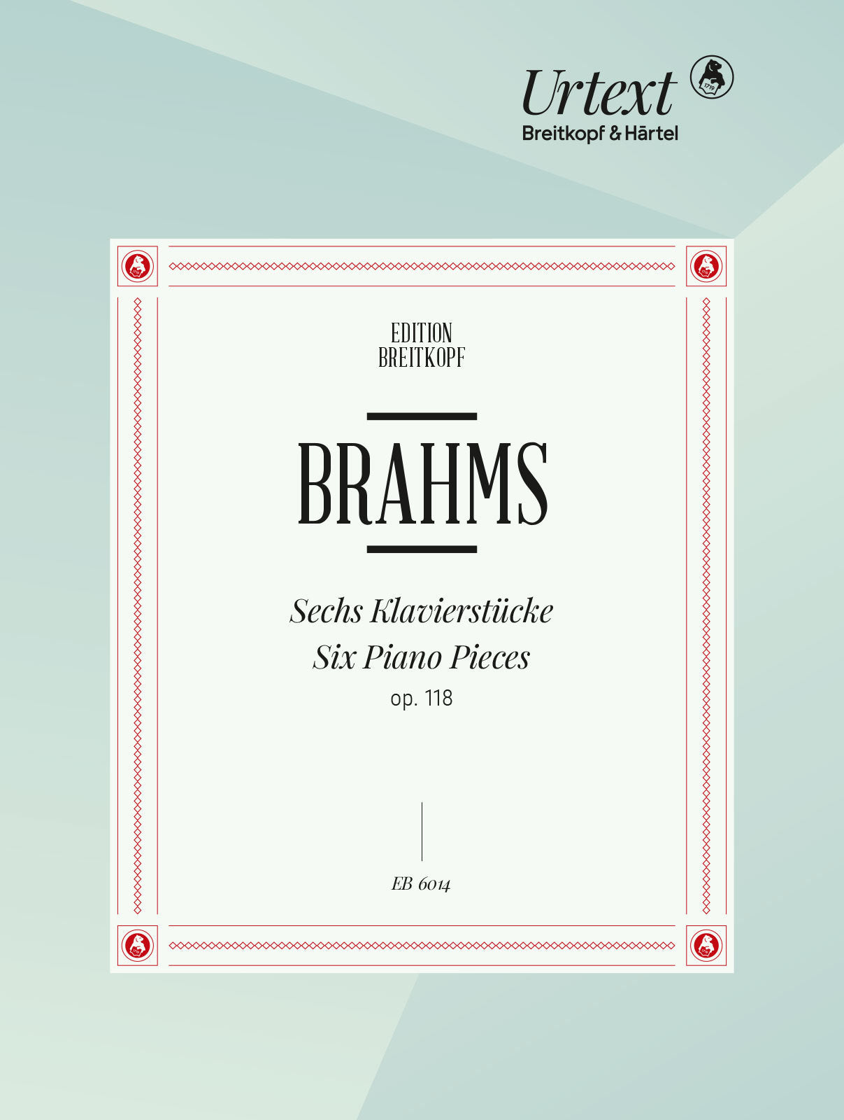 Brahms: Piano Pieces, Op. 118