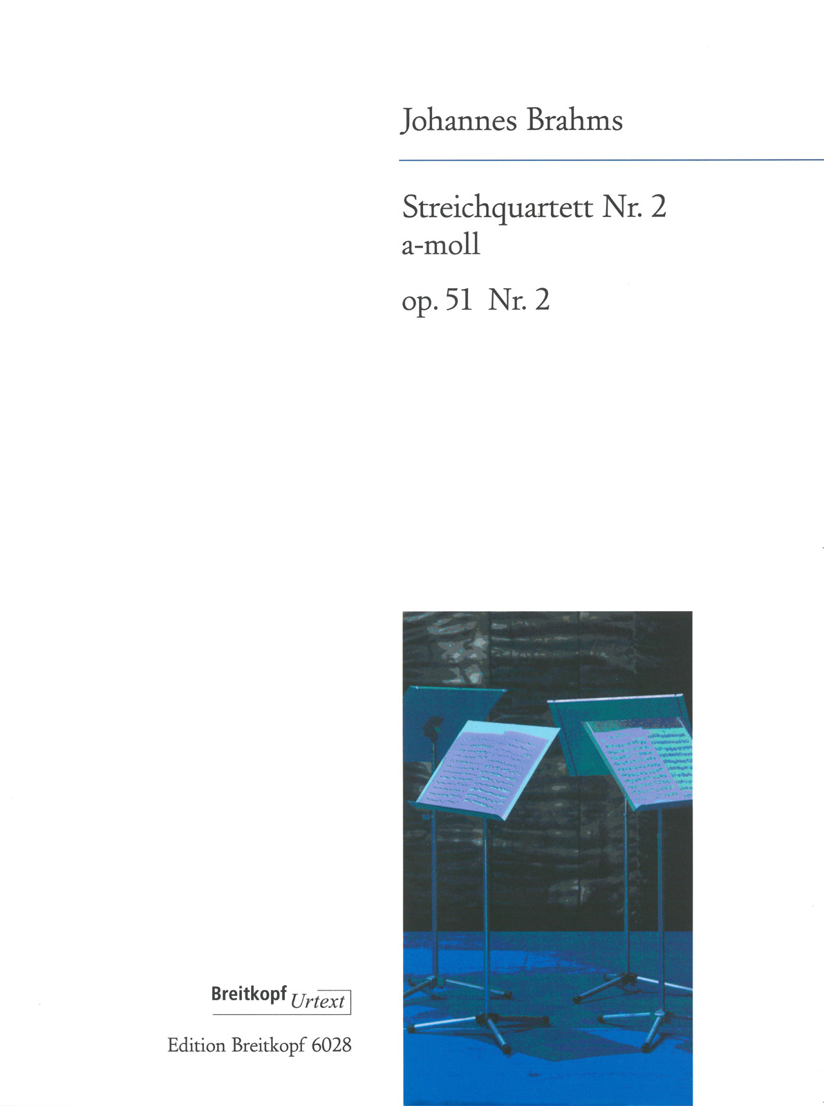 Brahms: String Quartet No. 2 in A Minor, Op. 51, No. 2