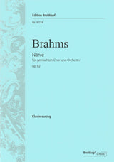 Brahms: Nänie, Op. 82