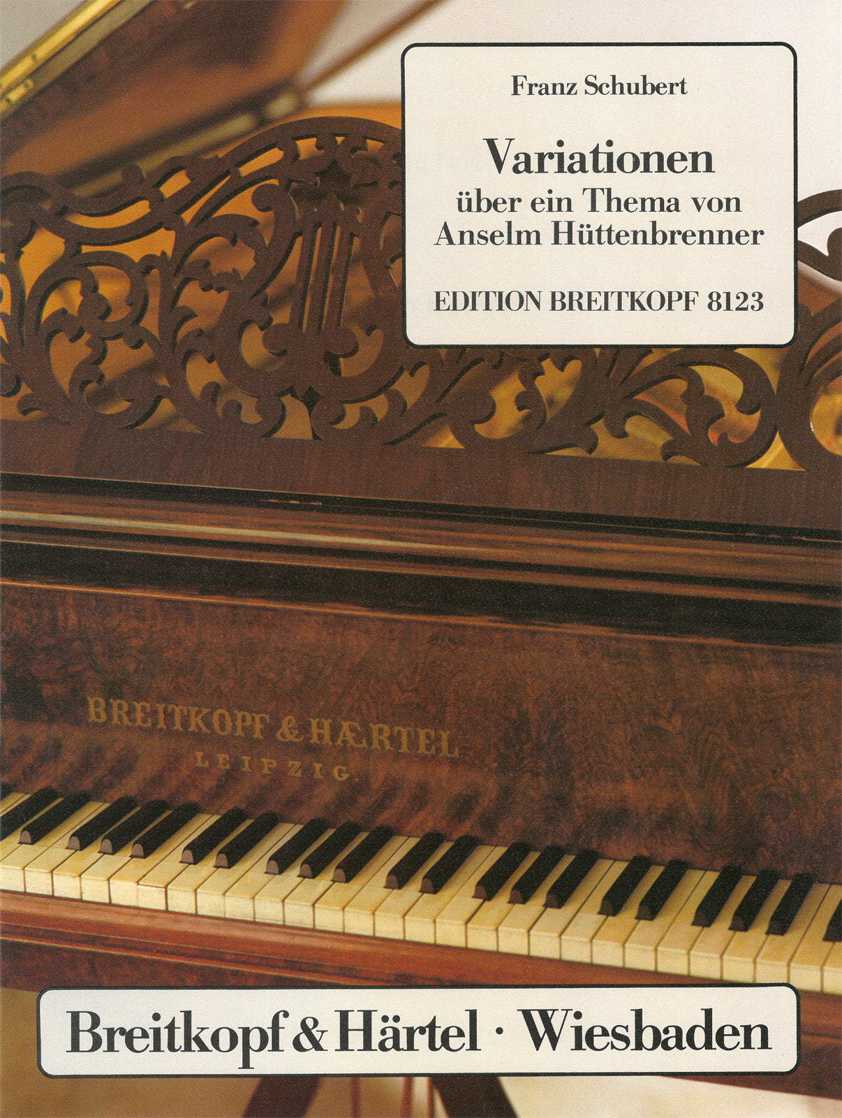 Schubert: 13 Variations on a Theme by Hüttenbrenner, D 576