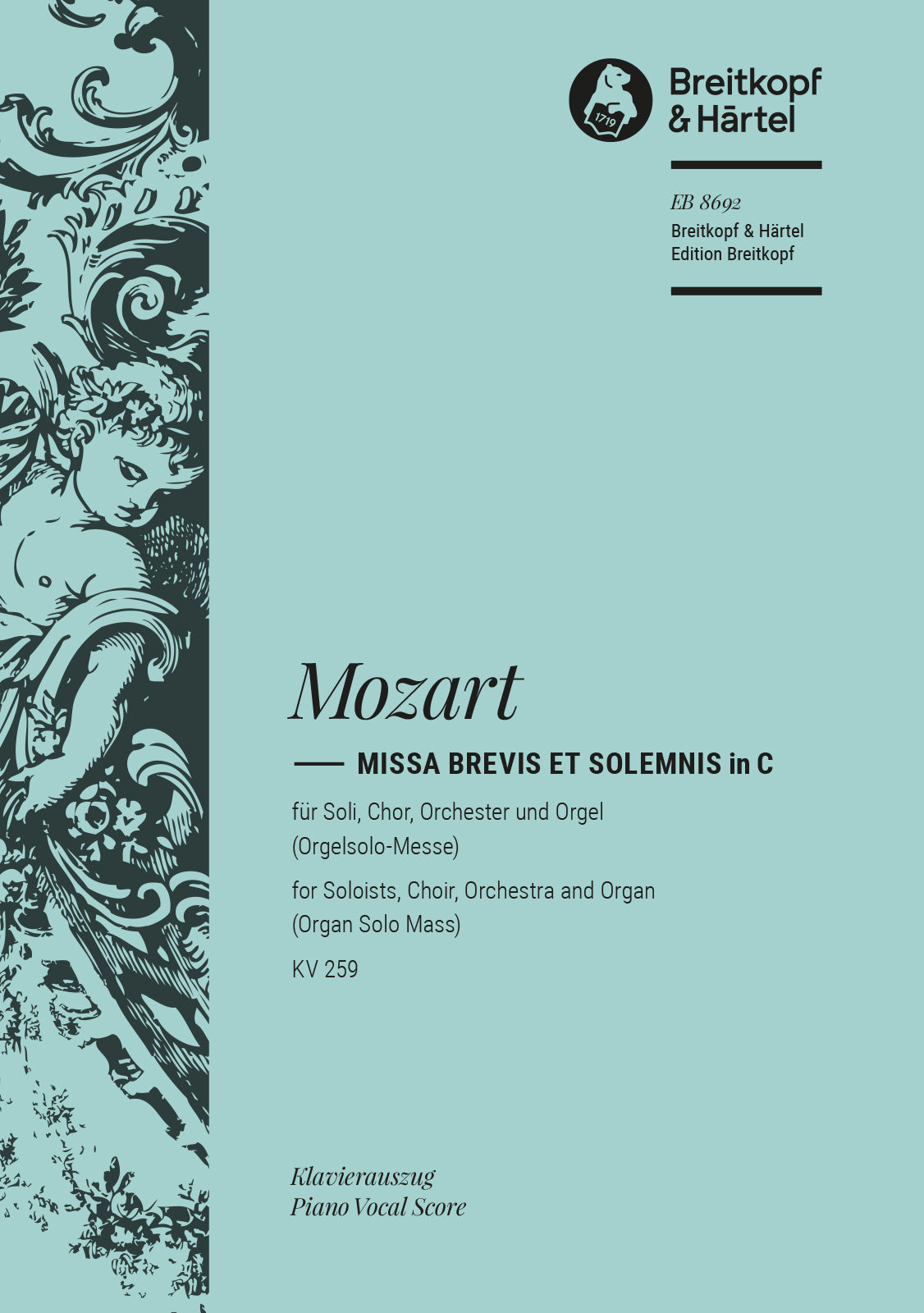 Mozart: Missa brevis in C Major, K. 259