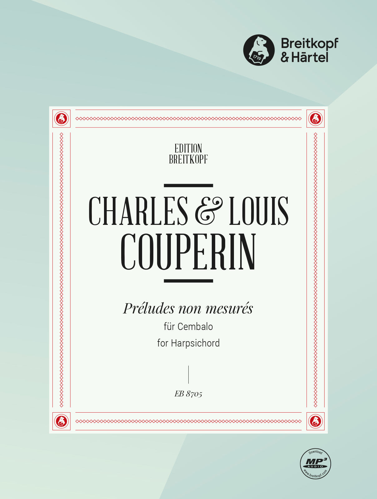 Couperin: Préludes non mesurés