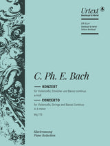 C.P.E. Bach: Cello Concerto in A Minor, Wq. 170