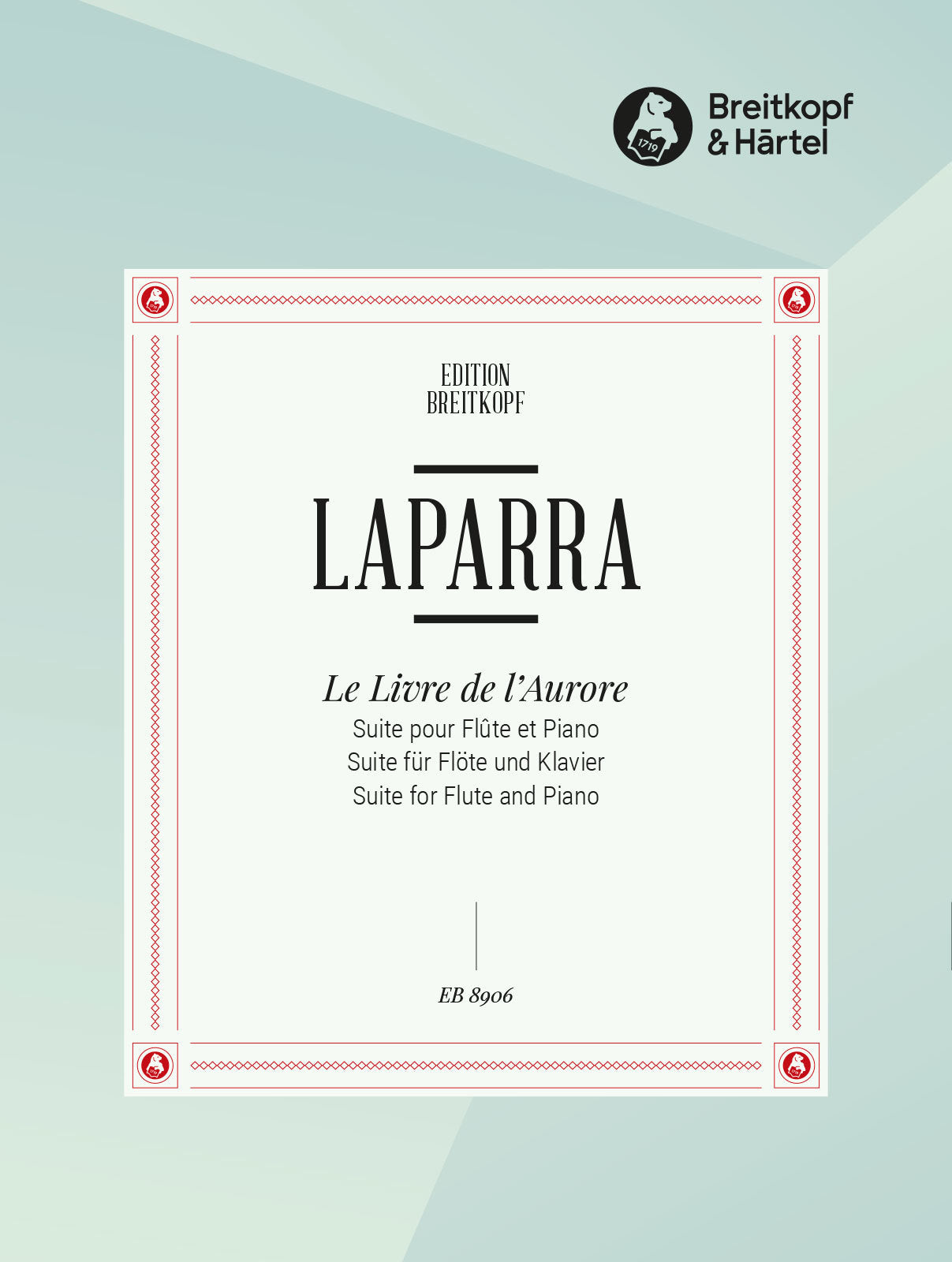 Laparra: Le Livre de l'aurore