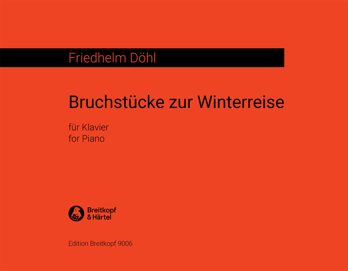 Döhl: Bruchstücke zur Winterreise