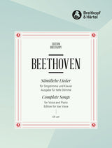 Beethoven: Complete Songs