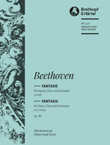 Beethoven: Choral Fantasy in C Minor, Op. 80