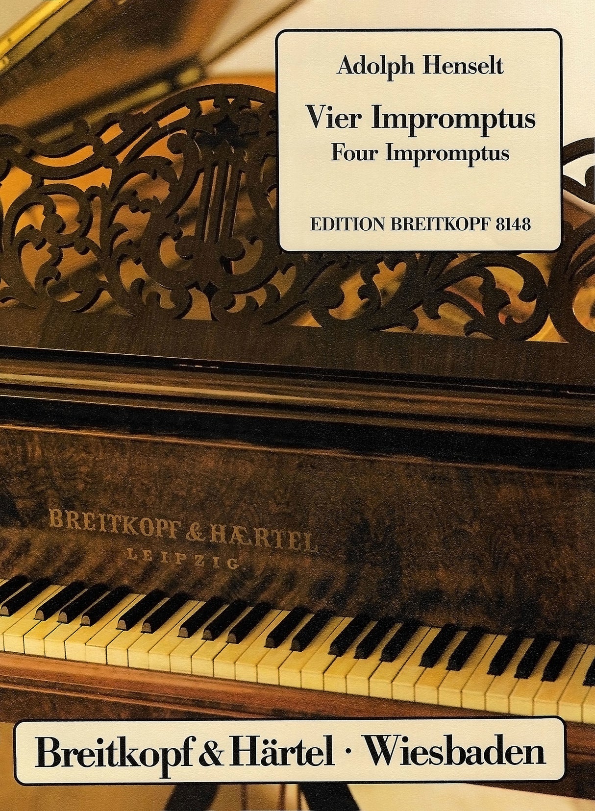 Henselt: 4 Impromptus, Opp. 7, 17, 34 & 37