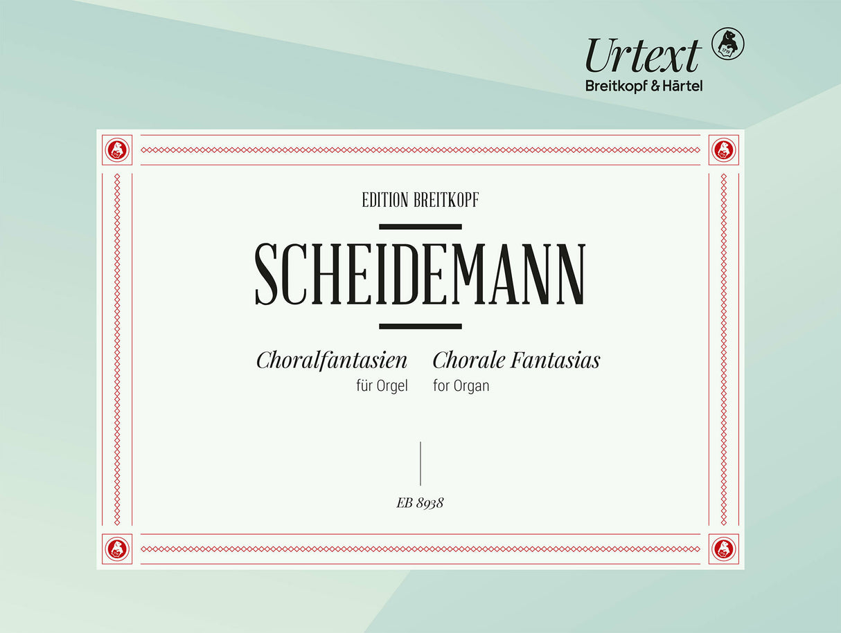 Scheidemann: Chorale Fantasias