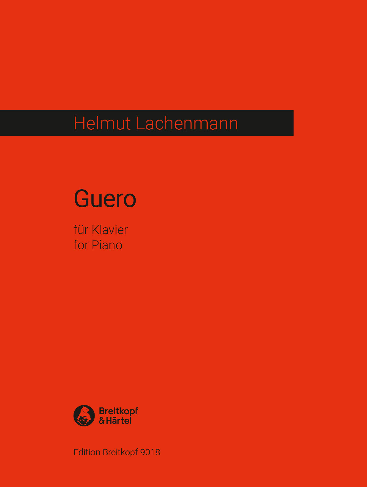 Lachenmann: Guero