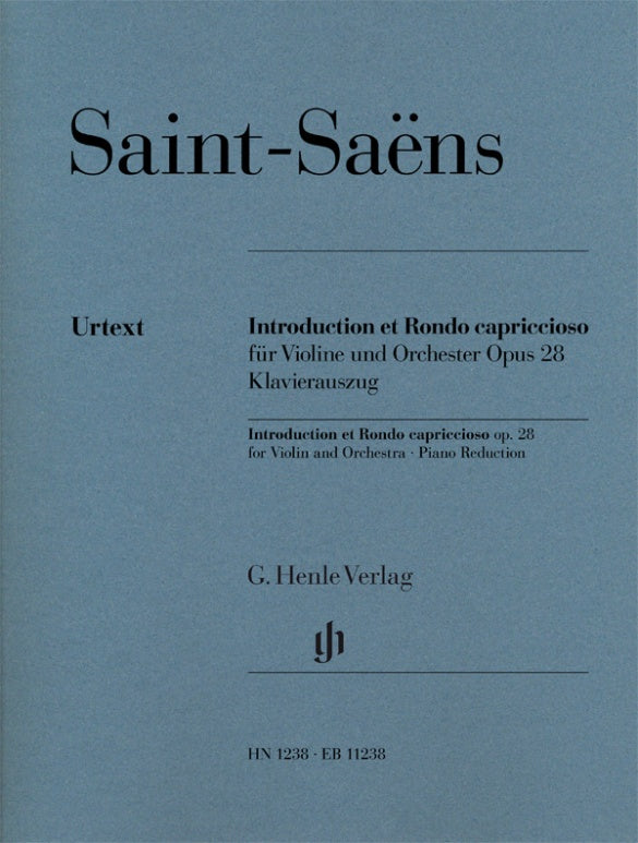 Saint-Saëns: Introduction and Rondo capriccioso, Op. 28