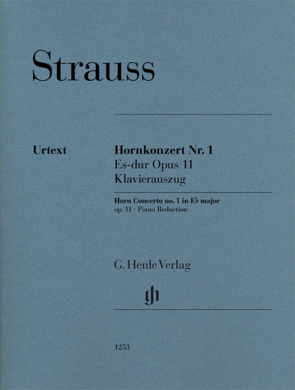 Strauss: Horn Concerto No. 1 in E-flat Major, Op. 11