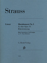 Strauss: Horn Concerto No. 1 in E-flat Major, Op. 11