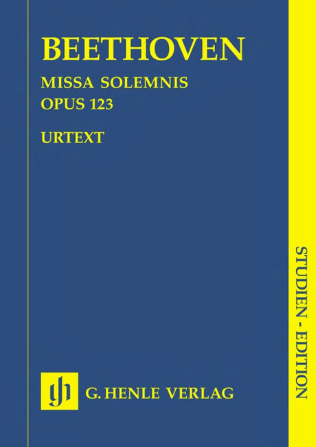 Beethoven: Missa solemnis, Op. 123