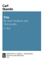 Stamitz: Trio Sonata in G Major