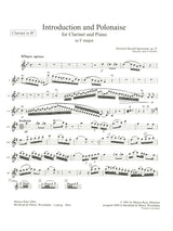 Baermann: Introduction and Polonaise in F Major, Op. 25