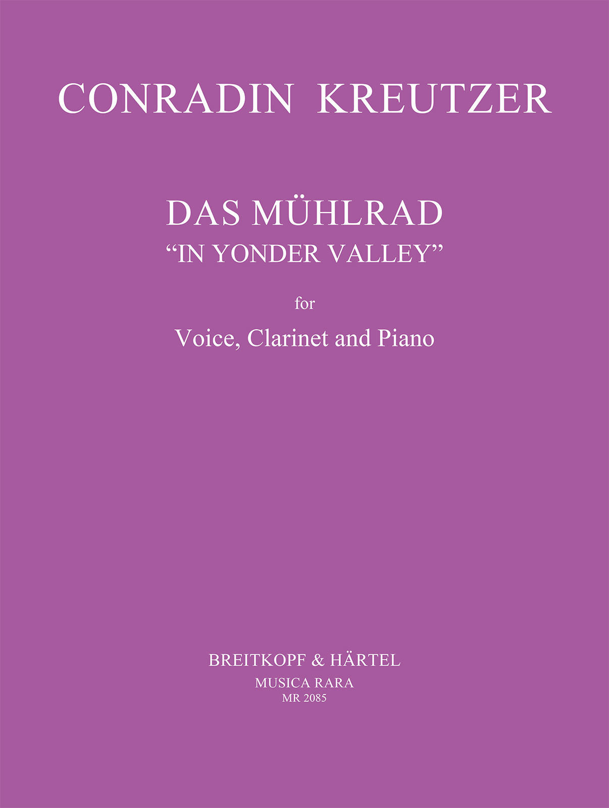 Kreutzer: Das Mühlrad