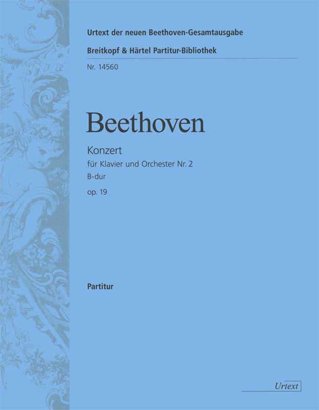 Beethoven: Piano Concerto No. 2 in B-flat Major, Op. 19