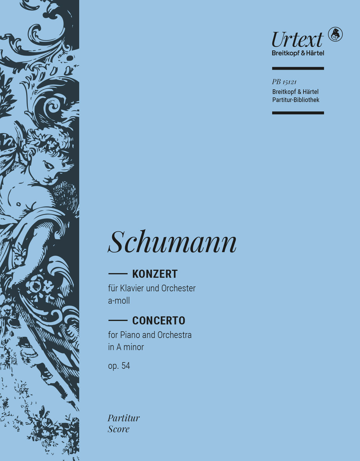 Schumann: Piano Concerto in A Minor, Op. 54