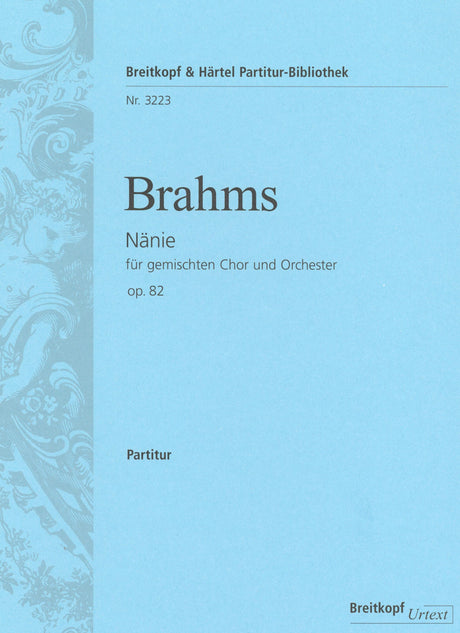 Brahms: Nänie, Op. 82