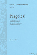 Pergolesi: Stabat mater