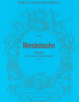 Mendelssohn: Piano Concerto in A Minor, MWV O 2