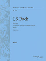 Bach: Violin Concerto in A Minor, BWV 1041