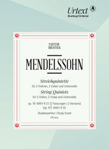 Mendelssohn: String Quintets, MWV R 21 & 33