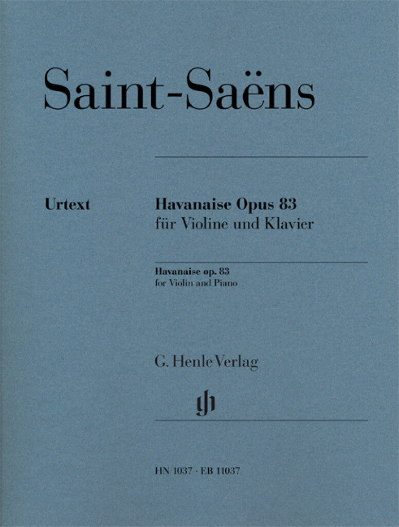 Saint-Saëns: Havanaise, Op. 83