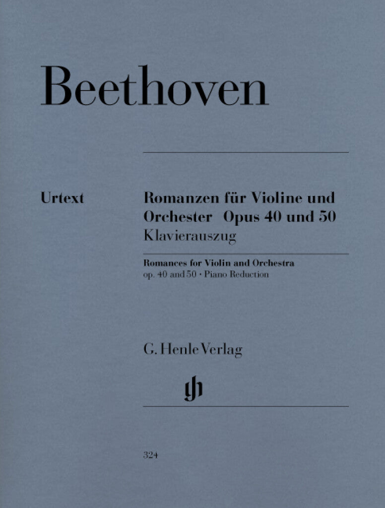 Beethoven: Romances in G Major, Op. 40 & F Major, Op. 50