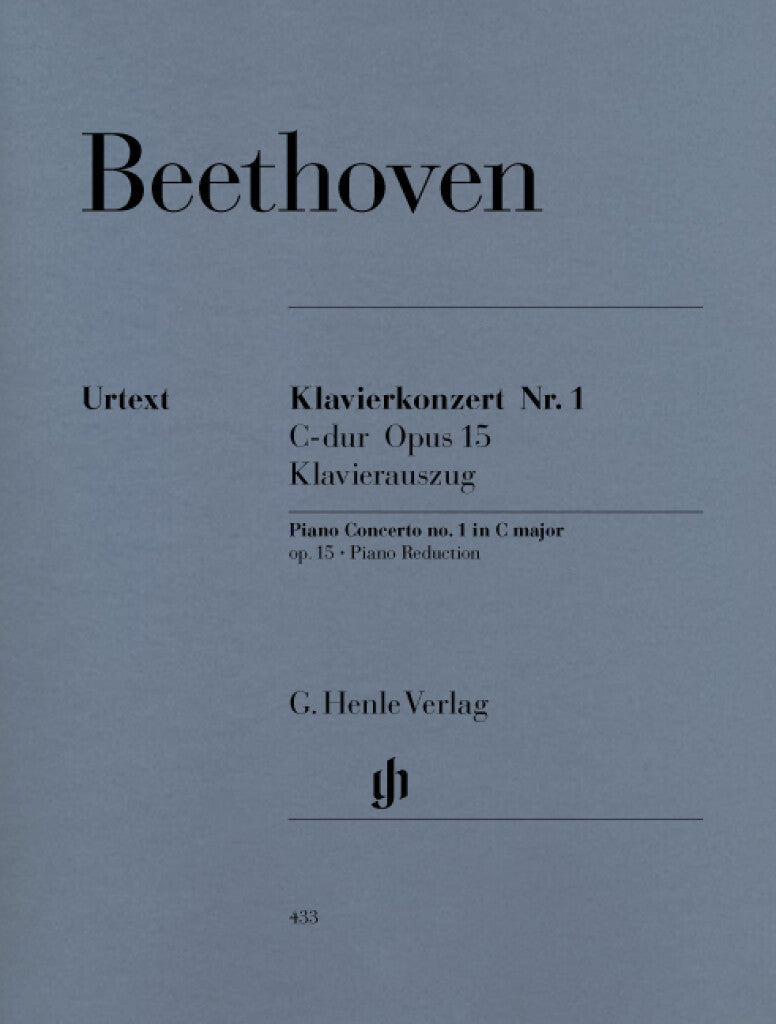 Beethoven: Piano Concerto No. 1 in C Major, Op. 15