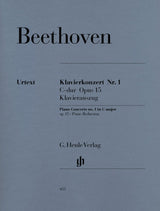 Beethoven: Piano Concerto No. 1 in C Major, Op. 15