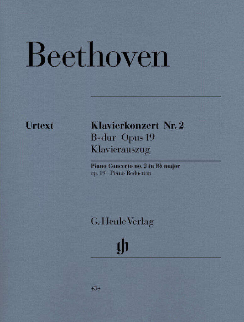 Beethoven: Piano Concerto No. 2 in B-flat Major, Op. 19