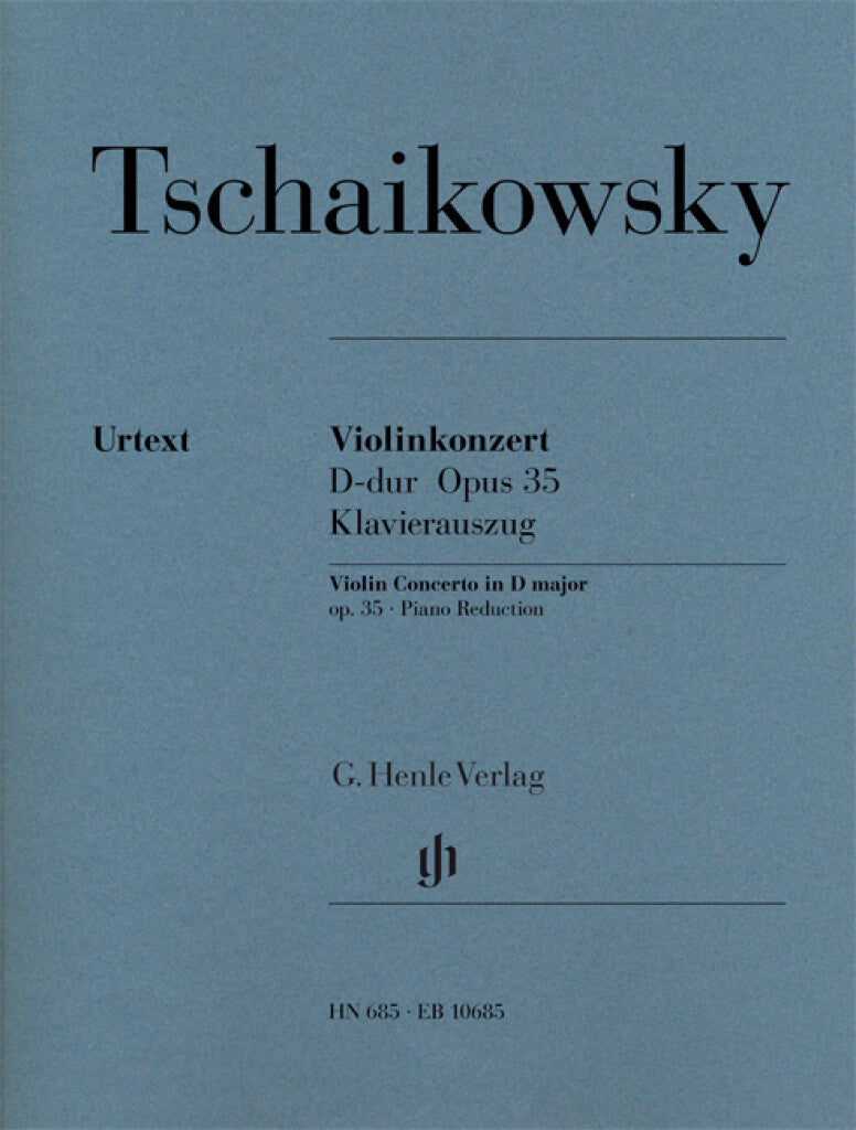 Tchaikovsky: Violin Concerto in D Major, Op. 35