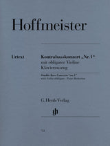 Hoffmeister: Double Bass Concerto "No. 1"