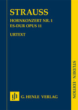 Strauss: Horn Concerto No. 1 in E-flat Major, Op. 11