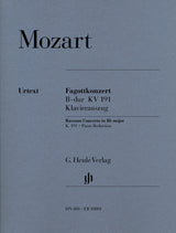 Mozart: Bassoon Concerto in B-flat Major, K. 191 (186e)