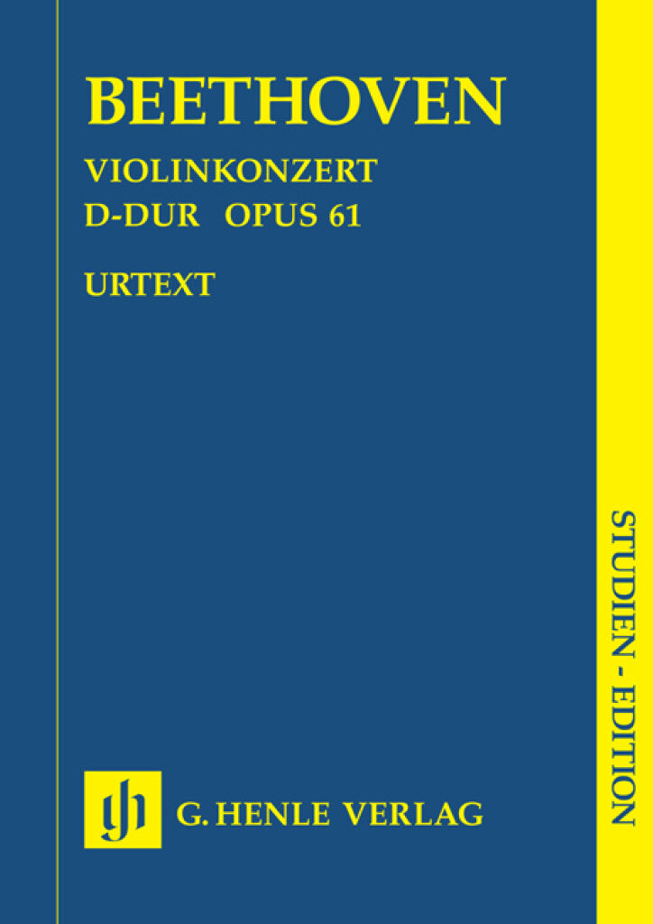 Beethoven: Violin Concerto in D Major, Op. 61