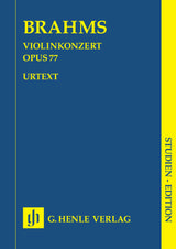 Brahms: Violin Concerto in D Major, Op. 77