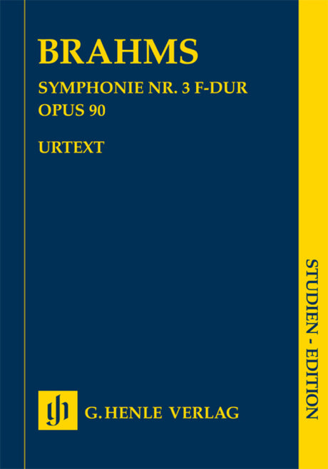 Brahms: Symphony No. 3 in F Major, Op. 90