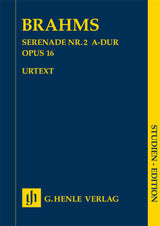 Brahms: Serenade No. 2 in A Major, Op. 16